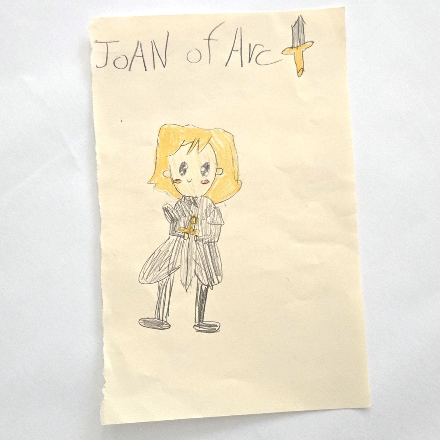 Our Little Spring Flowers of Faith 4" x 6" Sticker sheet, St Joan of Arc, St Catherine of Siena, St Frances of Rome, Catholic Saints