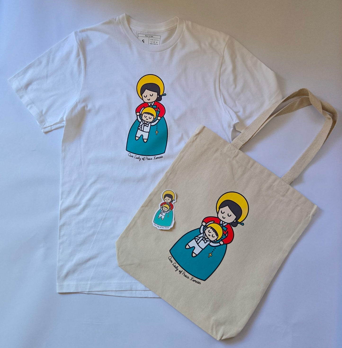 Our Lady of Peace Korean Gift Box Set
