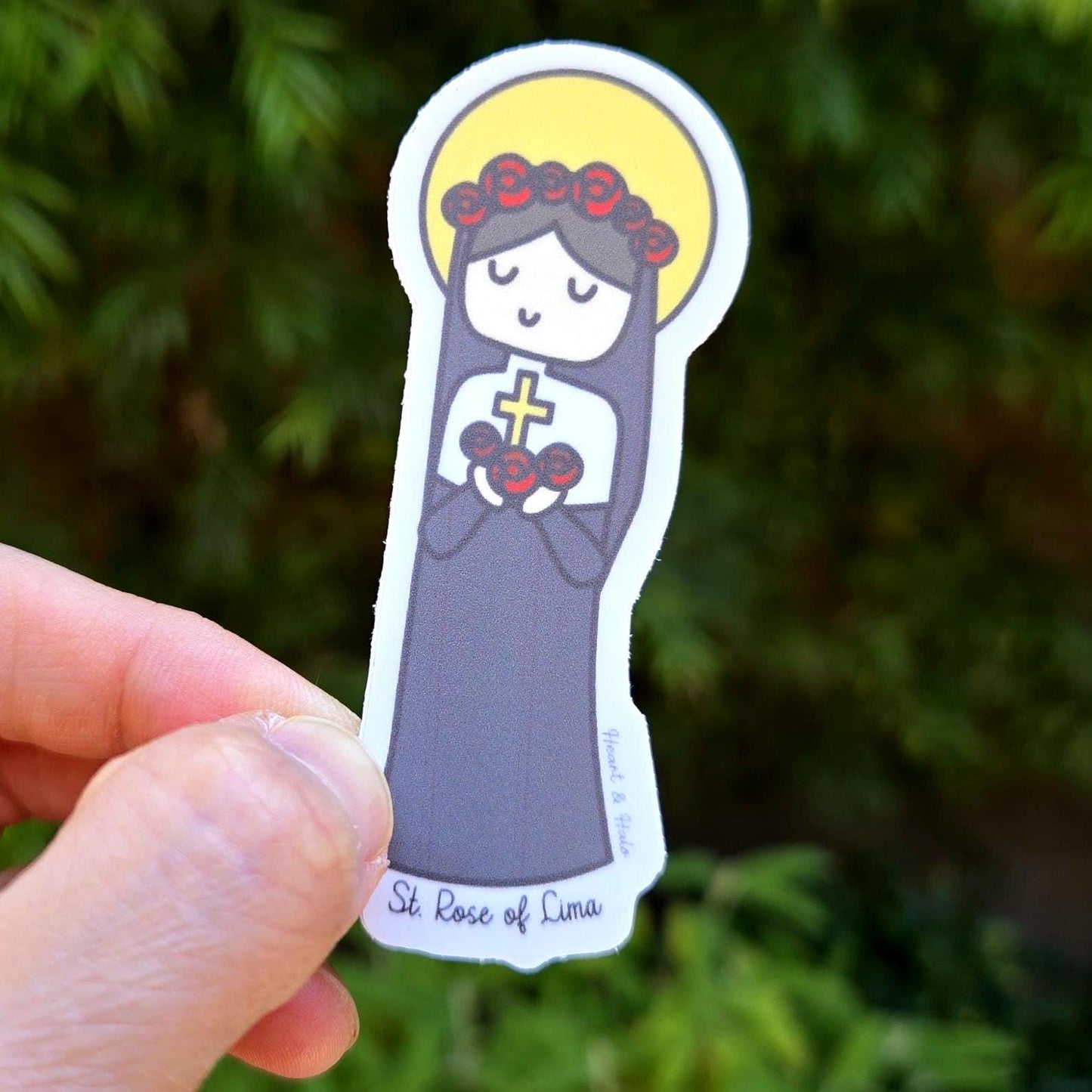 Saint Rose of Lima 3" Sticker