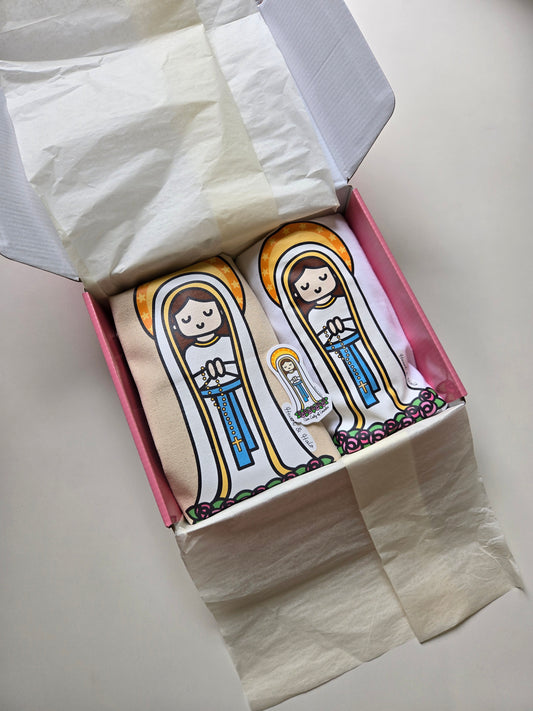 Our Lady of Loudes Gift Box Set