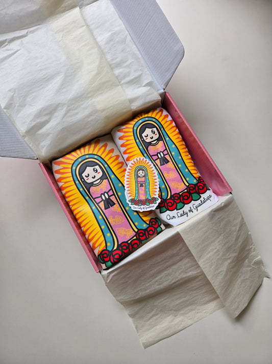 Our Lady of Guadalupe Gift Box Set